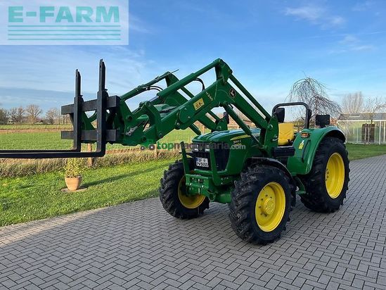 Tractor agrícola - John Deere - 5050e