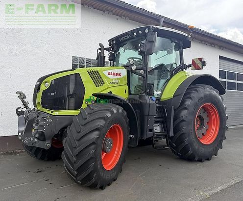 Tractor agrícola - Claas - axion 830 cebis cmat