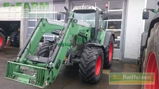 Tractor agrícola - Fendt - 415 vario com 3