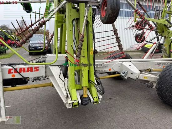 Rastrillo - Claas - liner 3600 comfort