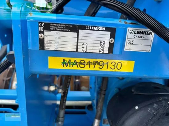Combinado de siembra - Lemken - zirkon 12 + solitär 9+/300