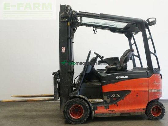Elevadora - Linde - e 30 rl 387