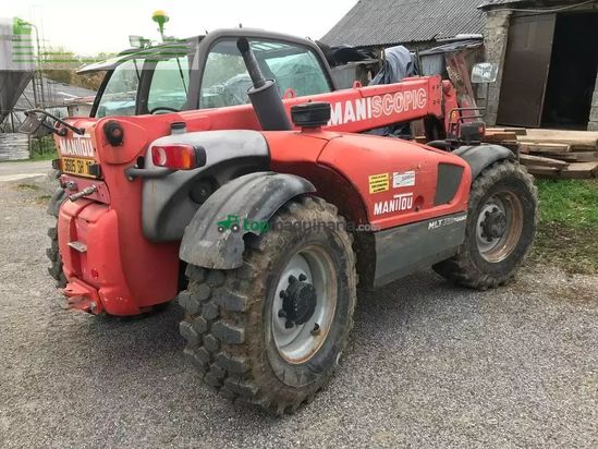Telescopica - Manitou - mlt 731 turbo