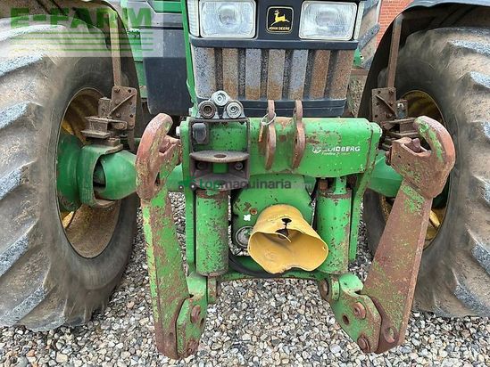 Tractor agrícola - John Deere - 7810