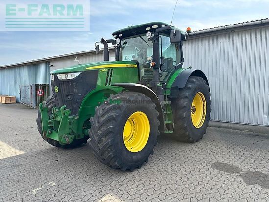 Tractor agrícola - John Deere - 7310r