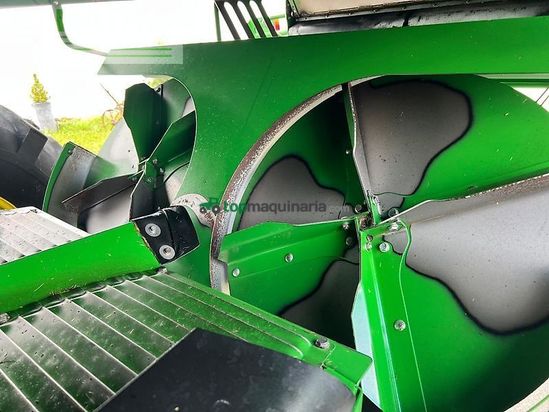 Cosechadora de Cereal - John Deere - w 540c mähdrescher mit sw 618r 5,5m