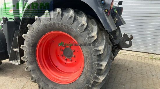 Tractor agrícola - Fendt - 412 vario