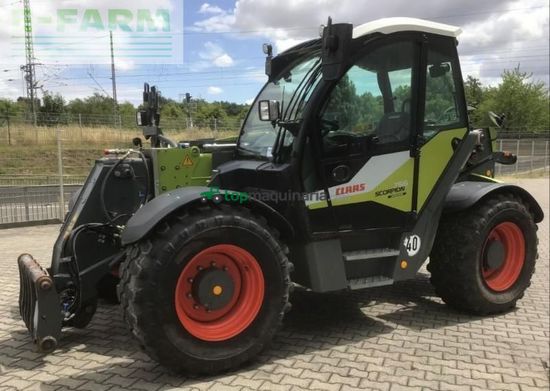 Telescopica - Claas - scorpion 756 vp+