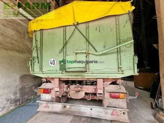 Remolqu agrícola -  - 18t dkp