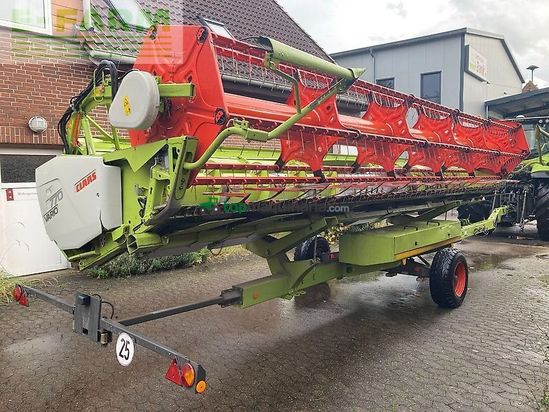 Cosechadora de Cereal - Claas - lexion 750 - v770 vario