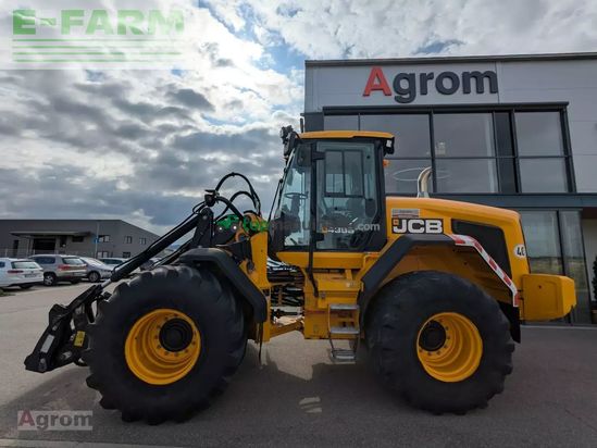 Minicargadora - JCB - 435 s agri highlift