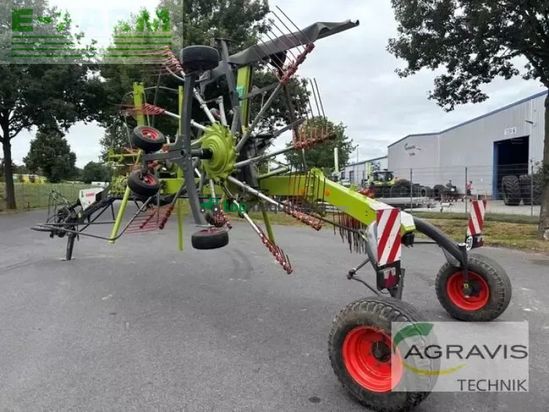 Rastrillo - Claas - liner 1800 twin