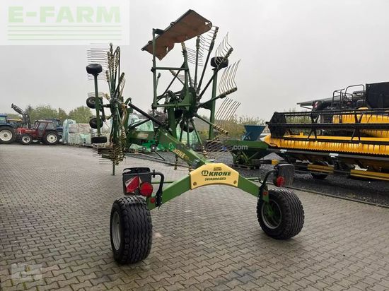 Rastrillo - Krone - swadro ts 680