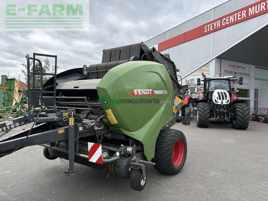 Empacadora gigant - Fendt - rotana 4180v xtracut