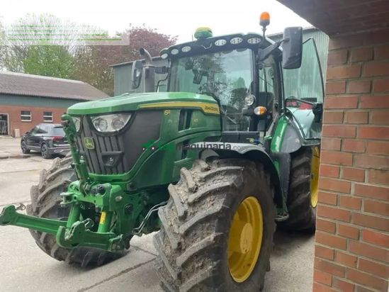 Tractor agrícola - John Deere - 6r 165