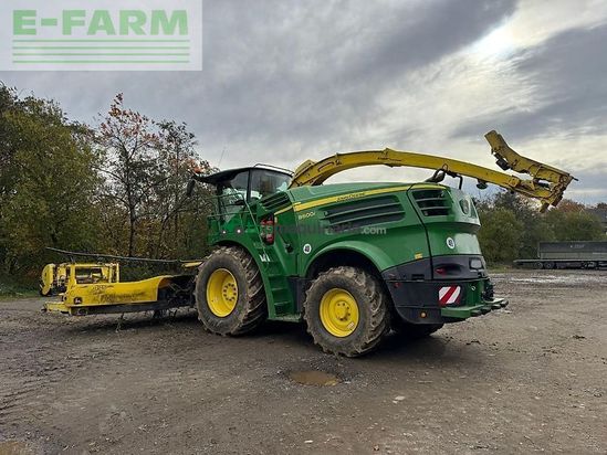 Cosechadora de Cereal - John Deere - 8600i