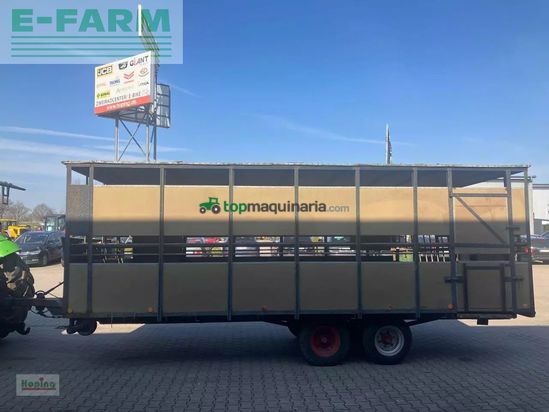 Remolqu agrícola -  - thole tandem