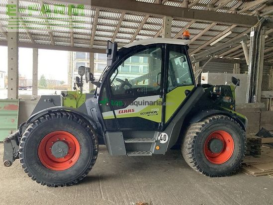 Telescopica - Claas - scorpion 756 variopowr plus