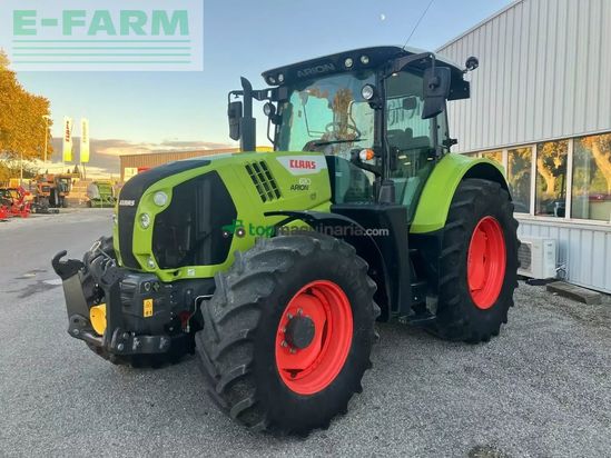 Tractor agrícola - Claas - arion 610 - stage v concept