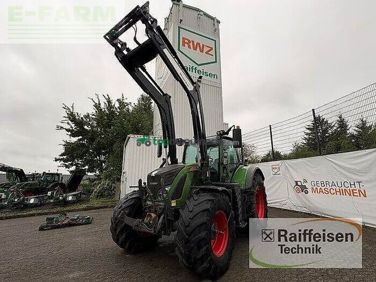 Tractor agrícola - Fendt - 724 s4 profi plus