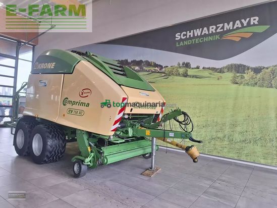 Empacadora gigant - Krone - comprima cv 150 xc x-treme 26 messer