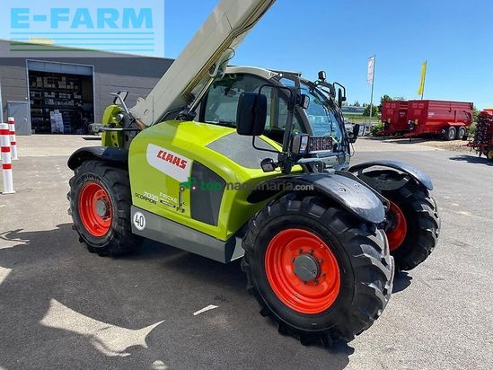 Telescopica - Claas - scorpion 7035 varipower