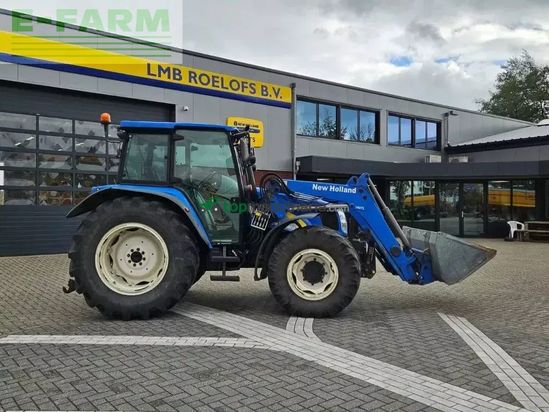Tractor agrícola - New Holland - t5050 met frontlader