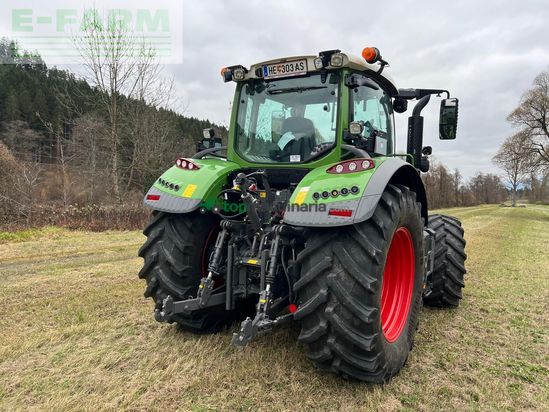 Tractor agrícola - Fendt - 724 vario profi+