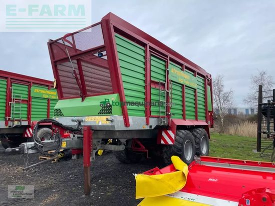 Cinta transportadora de forraje - Strautmann - giga trailer 4002 do