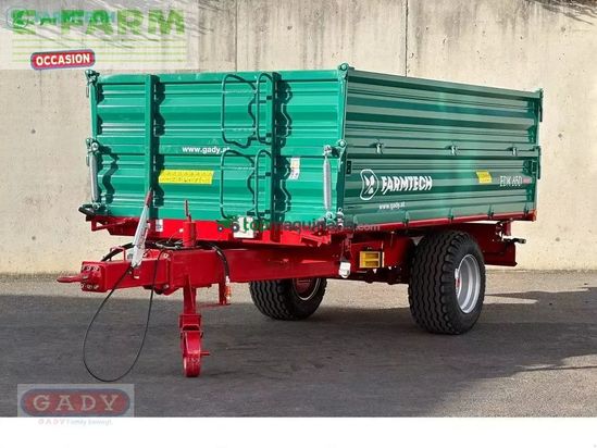 Volquet - Farmtech - edk 650 kipper