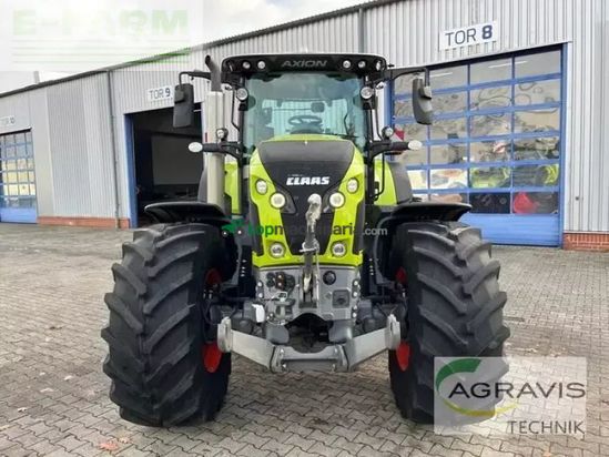 Tractor agrícola - Claas - axion 870 cmatic cebis CMATIC CEBIS