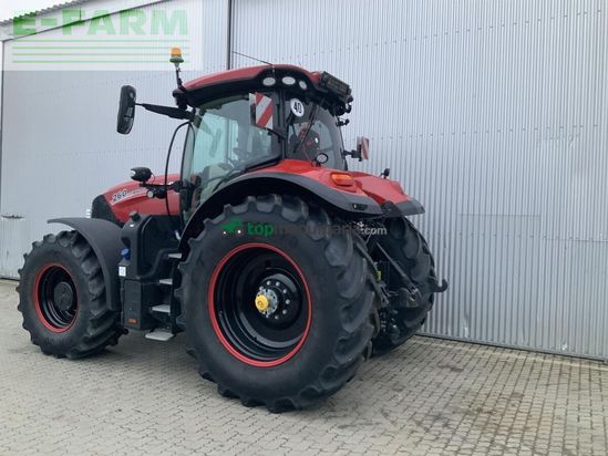 Tractor agrícola - Case IH - puma 260 cvxdrive