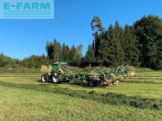 Henificador - Krone - swadro tc 1250