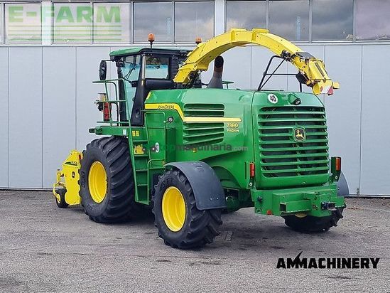 Cosechadora de Cereal - John Deere - 7380 pro drive