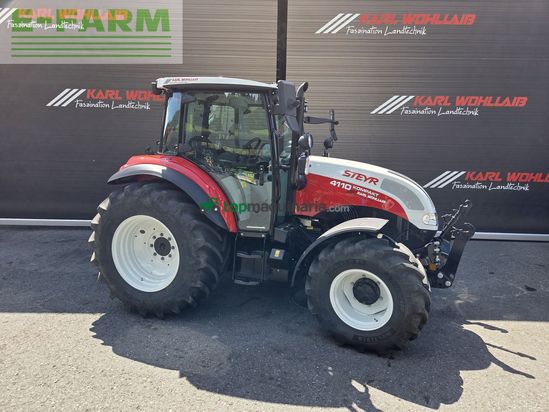 Tractor agrícola - Steyr - 4110 kompakt (stage v)
