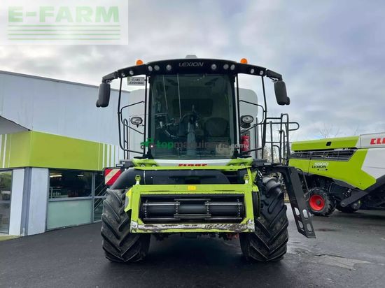 Cosechadora de Cereal - Claas - lexion 6600 tradition