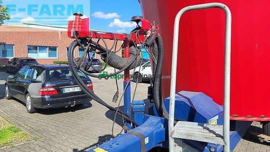 Remolqu esparcidor - Siloking - trailedline duo 14t *bastelzwecke*