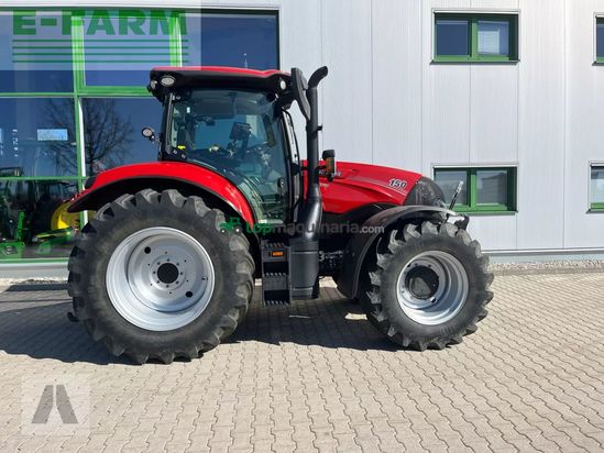 Tractor agrícola - Case IH - maxxum 150 active drive 8