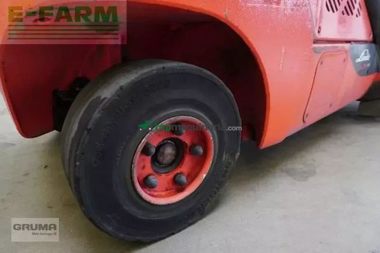 Elevadora - Linde - h 35 t evo 393-02