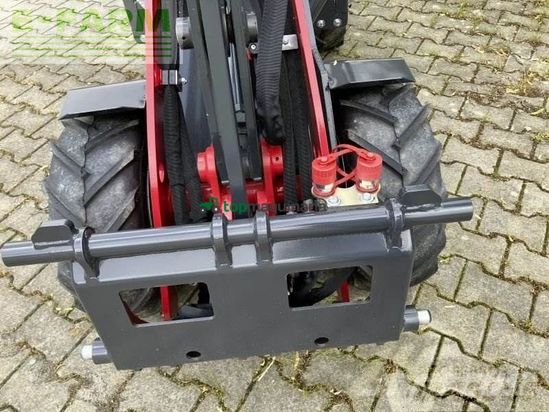 Minicargadora - Schaffer - 1622 mit fahrerschutzdach
