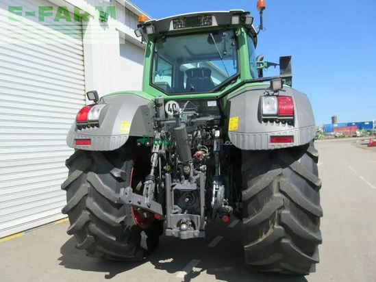 Tractor agrícola - Fendt - tracteur fendt 828 vario