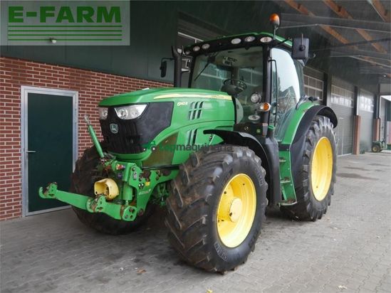 Tractor agrícola - John Deere - 6140r ap fzw
