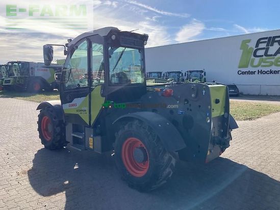 Telescopica - Claas - scorpion 638 vp stage v