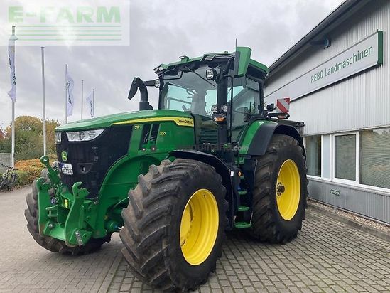 Tractor agrícola - John Deere - traktor 7r330