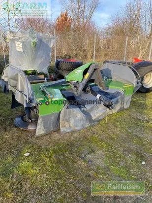 Cortacésped manual - Fendt - gebr. mähwerk cutter 3140