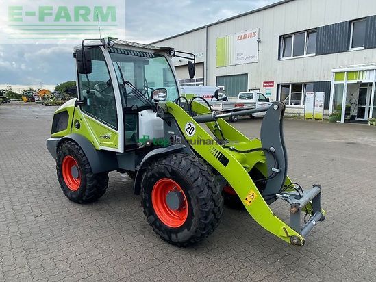 Minicargadora - Claas - torion 535 high-lift