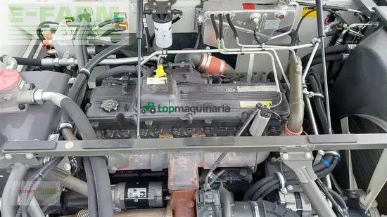 Cosechadora de Cereal - Claas - trion 650