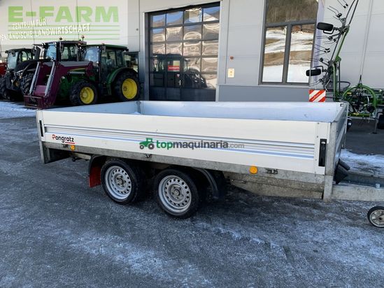 Remolqu agrícola - Pongratz - anhänger phl 3100/17 t-al