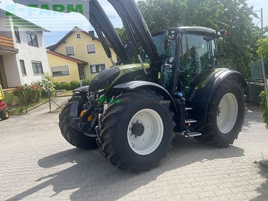 Tractor agrícola - Valtra - n 175d mit rüfa, fl, fkh+fzw
