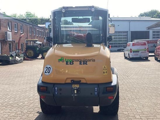 Minicargadora - Liebherr - l506 compact